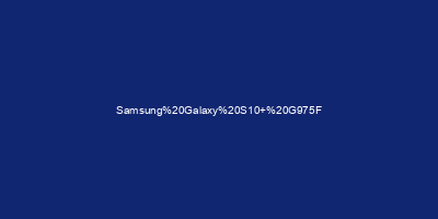 Samsung Galaxy S10+ G975F